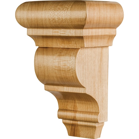 3 Wx2-1/2Dx5H Alder Smooth Corbel